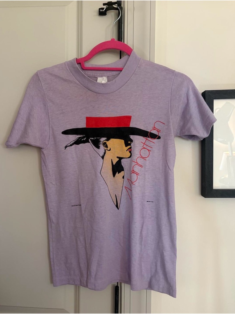 Vintage Single Stitch Manhattan Tee